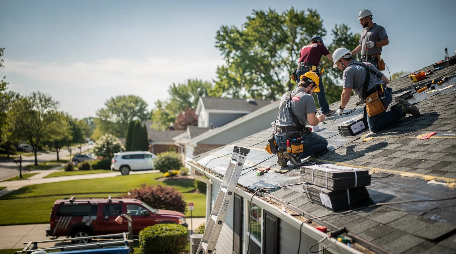 Roof Repair in Dresden, KS around you